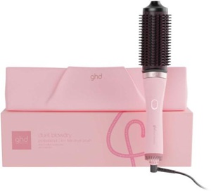 ghd Duet Blowdry Limited Edition Hair Dryer Brush in Dusted Pink 1 pce produktbillede