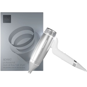 ghd Speed Dual Air-Flow Hair Dryer - Silver White Produktbild
