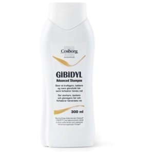 Cosborg Gibidyl Advanced Shampoo 300 ml produktbillede