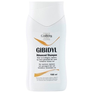 Gibidyl Advanced Shampoo 150 ml produktbillede