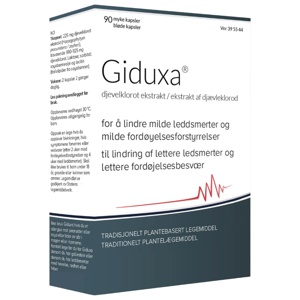 Giduxa kapsler 90 stk produktbilde