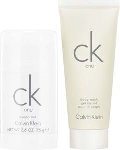 Gift Set CK One Shower Gel 100 ml + Deo stick 75 ml produkt bild