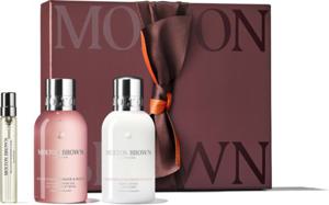 Gift Set Delicious Rhubarb & Rose Scent Layering Set 207,5 ml produkt bild