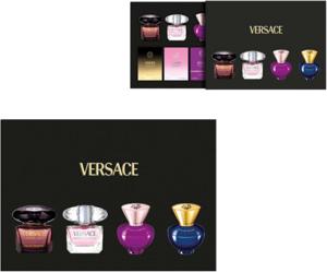 Gift Set Delux Miniature Collection Pour Femme 4 x 5 ml produkt bild