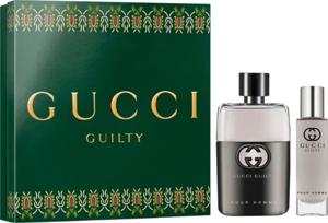 Gift Set Guilty Pour Homme EdT 50 ml + Travel Spray 15 ml produkt bild
