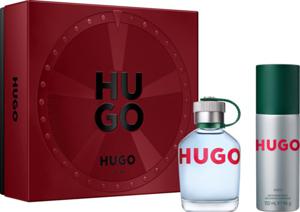 Gift Set HUGO Man EdT 75 ml + Deo Spray 150 ml produkt bild