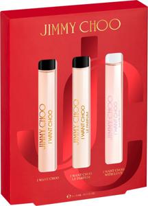 Gift Set I Want Choo EdP Trio produkt bild