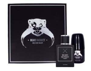 Giftset Beard Monkey Silver Rain produkt bild