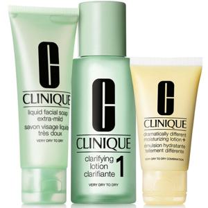 Giftset Clinique 3 step Skin Care System 1 produkt bild