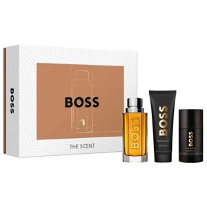 Giftset Hugo Boss The Scent Edt 100ml + Shower Gel 100ml + Deostick 75g produkt bild