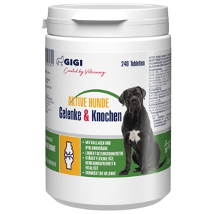 GIGI VET Aktive Hunde Gelenke & Knochen N240 Produktbild