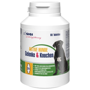 GIGI VET Aktive Hunde Gelenke & Knochen N90 Produktbild