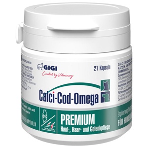 GIGI VET Calci-Cod-Omega 21 Stück Produktbild