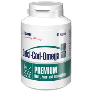 GIGI VET Calci-Cod-Omega 90 Stück Produktbild