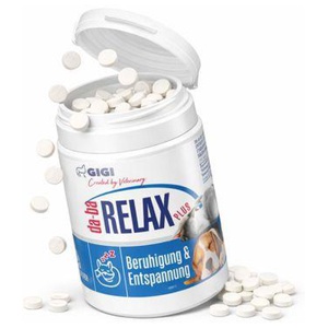 GIGI VET da-ba RELAX Plus Für Hunde und Katzen 30 Stück Produktbild