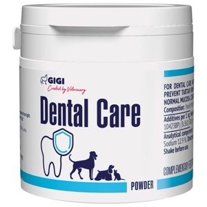 GIGI Vet Dental Care ErgÃ¤nzungsfuttermittel Pulver fÃ¼r Hunde und Produktbild