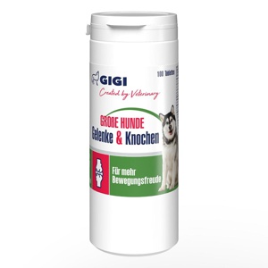 GIGI VET Große Hunde Gelenke & Knochen N100 Produktbild