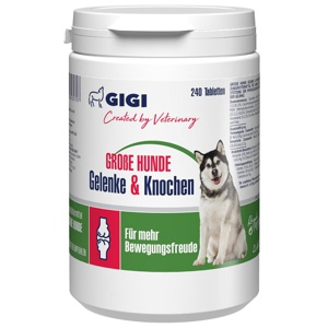 GIGI VET Große Hunde Gelenke & Knochen N240 Produktbild