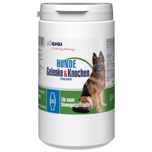 GIGI VET Hunde Gelenke & Knochen Pulver Produktbild