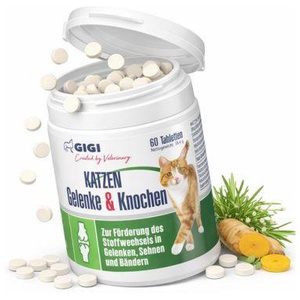 GIGI VET Katzen Gelenke & Knochen 38 g Produktbild