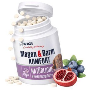 GIGI VET Magen & Darm Komfort Für große Hunde 30 Stück Produktbild