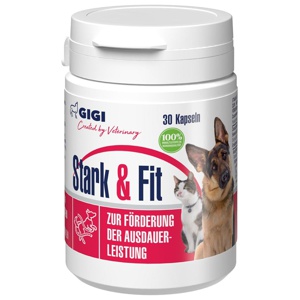 GIGI VET Stark & Fit fÃ¼r Hunde und Katzen N30 Produktbild