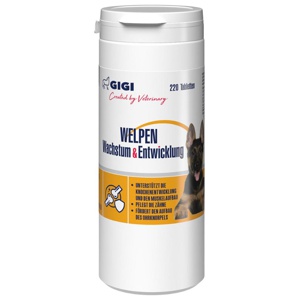 GIGI VET Welpen Wachstum & Entwicklung N220 Produktbild