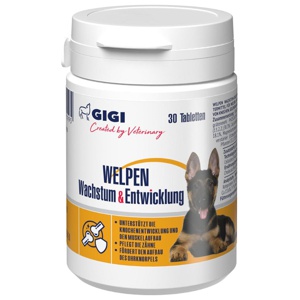 GIGI VET Welpen Wachstum & Entwicklung N30 Produktbild