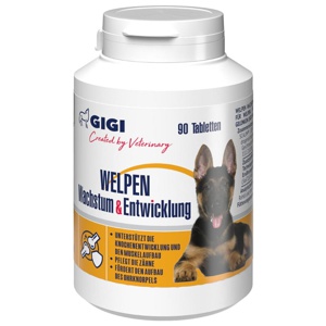 GIGI VET Welpen Wachstum & Entwicklung N90 Produktbild