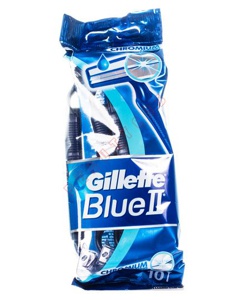 Gillette Blue 2 Engangsskrabere produktbillede