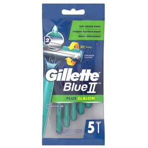 Gillette Blue 2 Plus Slalom Engångsrakhyvlar 5 st produkt bild