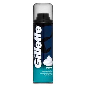 Gillette Foam Sensitive 200 ml produkt bild