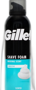 Gillette Foam Sensitive Skin 200 ml Produktbild