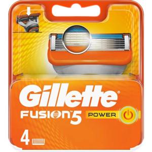 Gillette Fusion Power 4-pack produkt bild