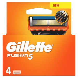 Gillette Fusion 5 Razor Blades Refill 4 Pack product image