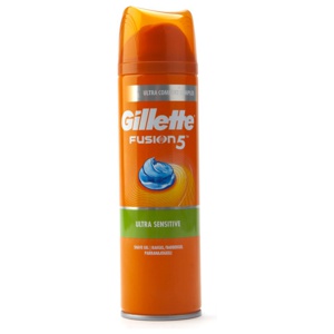 Gillette Fusion 5 Ultra Moisturizing Shave Gel Produktbild