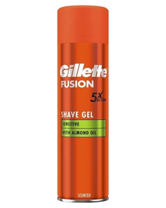 Gillette Fusion Shave Gel produktbillede