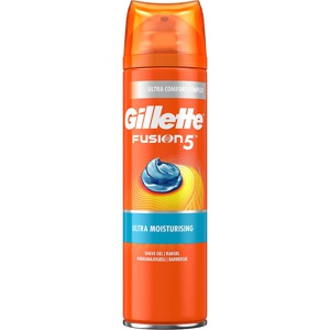 Gillette Fusion5 Moisturizing Shave Gel - 200 ml. produktbillede
