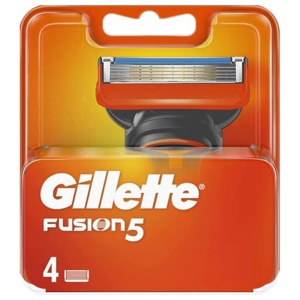 Gillette Fusion 5 - 4 pak produktbillede