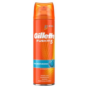 Gillette Fusion Ultra Moisturising Gel 200 ml produkt bild