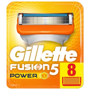 Gillette Fusion5 Power 8er Pack Produktbild