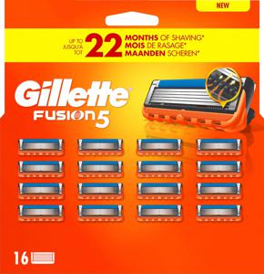 Gillette Fusion5 rakblad 16 st produkt bild