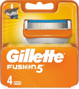 Gillette Fusion5 Men’s Razor Blade Refills 4 st produkt bild