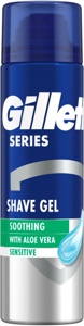 Gillette Gillette Series Soothing Shave Gel with Aloe Vera 200 ml produktbilde