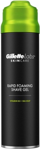 Gillette Labs Rapid Foaming Shave Gel 198 ml produktbilde