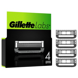 Gillette Labs Barberblade 4 stk. produktbillede
