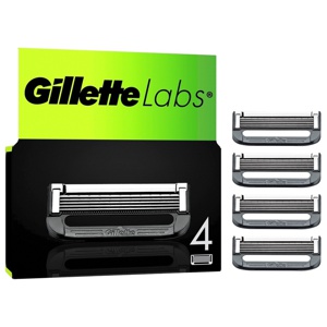 Gillette Labs Razor Blades 4 stk produktbilde