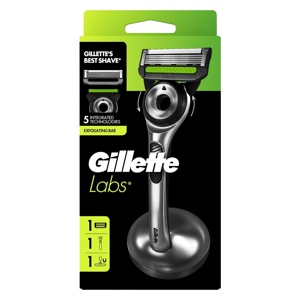 Gillette Labs Razor With Exfoliating Bar & Stand produktbilde