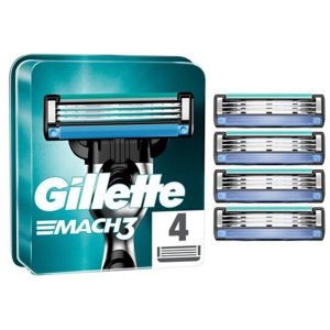 Gillette Mach 3 Cartridges - 4 Cartridges product image