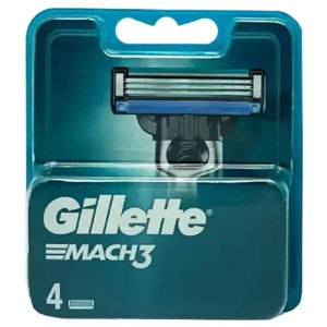 Gillette Mach3 4-pack produkt bild
